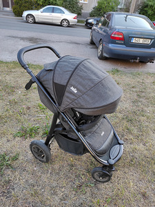Joie jalutuskäru väga mugav ja väga hea (1 foto / 8)