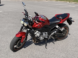 Yamaha FAZER 1 FZ1 1000cc 07.2009 (5 foto / 8)