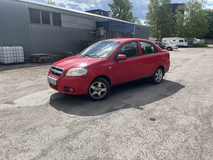 Chevrolet Aveo 2007 1.4 bensiin Läbisõit 120000km (1 foto / 11)