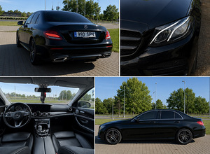 Mercedes Benz E220 (4 фото из 8)