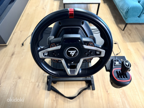 Thrustmaster T248 + Thrustmaster TH8S Shifter + подставка