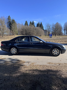 Mercedes-Benz S-Class 3.7 180 kw W220 (6 foto / 15)