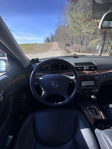 Mercedes-Benz S-Class 3.7 180 kw W220 (15 foto / 15)