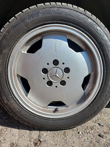 Mercedes 5/112 R16 (1 foto / 6)