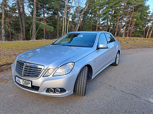 MÜÜA Mercedes-Benz E350 CDI 2011.a (2 foto / 11)