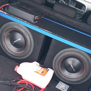 Doubel twin BS 2xSPL12.2 2500W subwoofer (2 foto / 3)