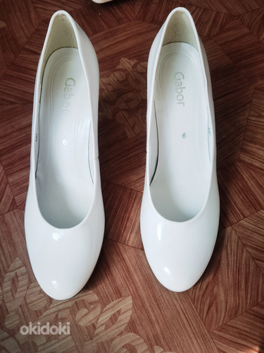 Naiste valged kingad (foto #2)