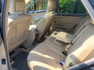 Мерседес ML 500 (4 фото из 14)