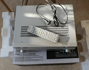 Pioneer kodukino ressiiver VSX 418 (2 foto / 3)
