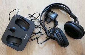 Traadita stereo kõrvaklapid Panasonic (1 foto / 2)