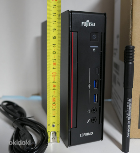Mini Fujitsu Esprimo Q558 i5-9400T 8GB/256GB SSD Win 11 Pro (foto #1)