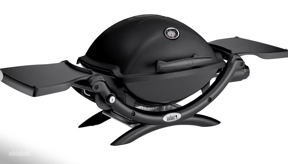 Uus gaasigrill Weber Q1200 - Tallinn, Грили – okidoki