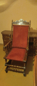 Vintage kiiktool кресло-качалка