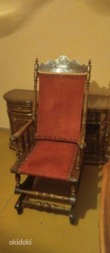 Vintage kiiktool кресло-качалка (фото #1)