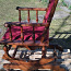 Vintage kiiktool кресло-качалка (фото #3)