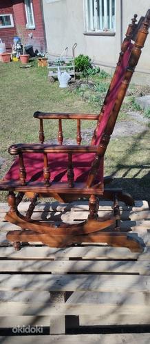 Vintage kiiktool кресло-качалка (фото #3)