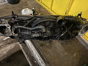 Radiaator Volvo v50 2.0 (1 foto / 4)
