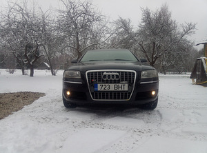 Audi A8 4.0 TDi (5 foto / 6)