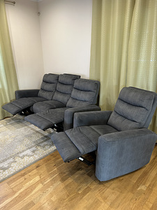 Diivanikomplekt Recliner (4 foto / 7)