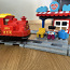 Лего-поезд и железнодорожный путь (фото #2)