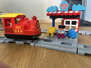 Lego rong ja rongirada (2 foto / 3)