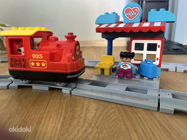 Lego rong ja rongirada (foto #2)