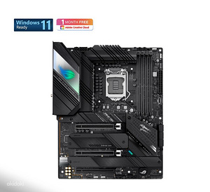 Emaplaat ASUS ROG STRIX Z590-F GAMING WIFI LGA 1200 (4 foto / 5)