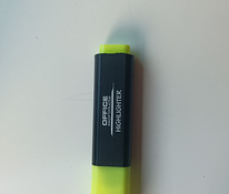 Лаймово-зеленый маркер