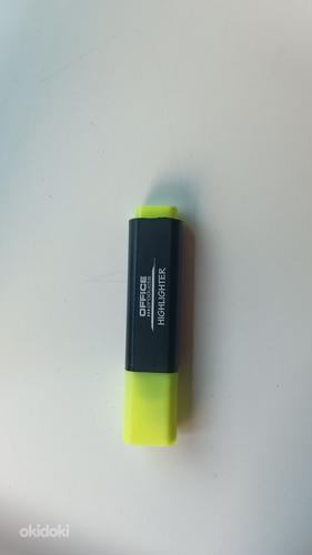 Лаймово-зеленый маркер (фото #1)
