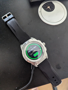 Hübriid nutikell / ZeTime hybrid smartwatch + charging stand (4 foto / 4)