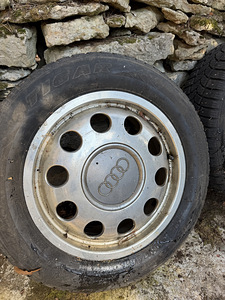 Литые диски Audi 5x100 15" (2 фото из 6)