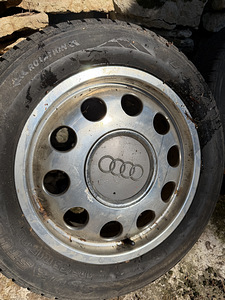 Литые диски Audi 5x100 15" (3 фото из 6)