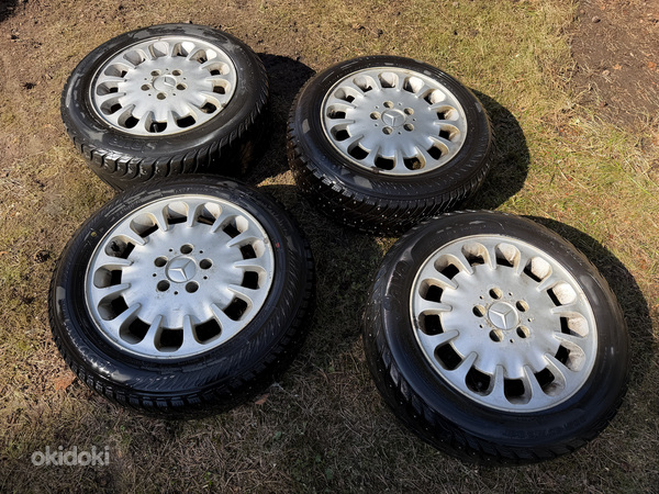 Mercedes-Benz E-klass valuveljed 16"