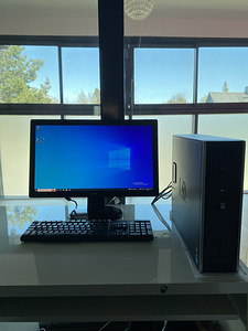 Arvuti HP+monitor+klaviatuur (2 foto / 3)