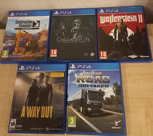 Игры для PS4 (1 фото из 4)