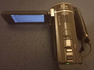 Videokaamera Sony+ hdmi adapter (5 foto / 6)