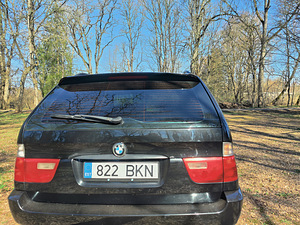 Müüa BMW x5 (7 foto / 8)