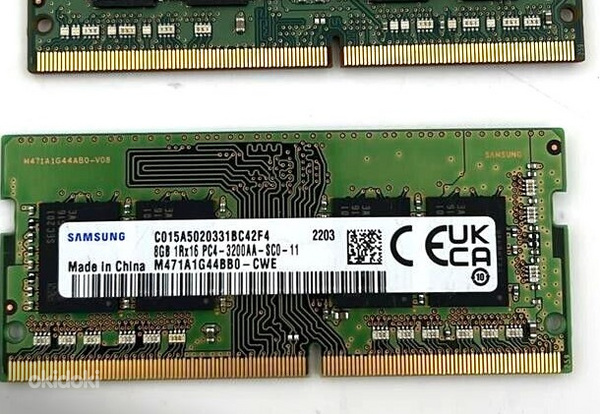 Ddr3 RAM operatiivmälu