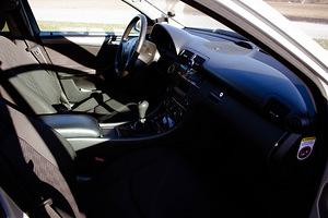 2007 Mercedes-Benz c-klass (11 foto / 14)