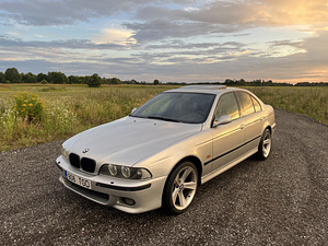 E39 530d M-pakett (5 foto / 7)