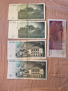 Eesti rahatähed (4 foto / 8)