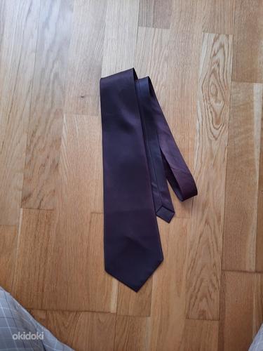 Винтажные мужские галстуки 1970-80 годов (фото #5)