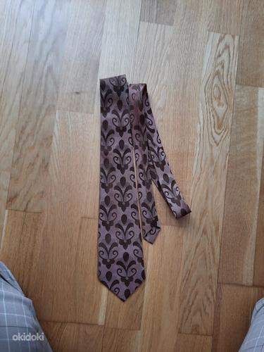Винтажные мужские галстуки 1970-80 годов (фото #8)