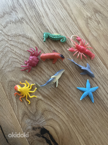 Детские игрушки морской набор (фото #1)
