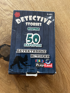 Настольная игра Detective stories classic