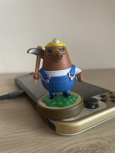 Resetti amiibo for Animal Crossing (3 фото из 6)