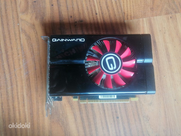 Müüa Gainward GeForce GTX 1050 Ti 4 GB DDR5 heas seisukor (foto #1)