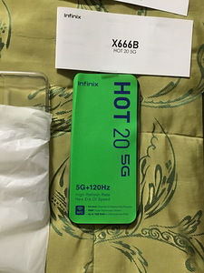 Intinix Hot 20 5g (6 foto / 10)