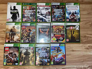 Xbox 360 S 4GB + kinect + 1 controller + mängud (2 foto / 2)