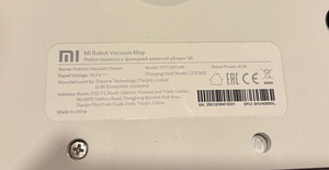 Xiaomi Mi Robot Vacuum-Mop (STYTJ01ZHM) (3 foto / 5)